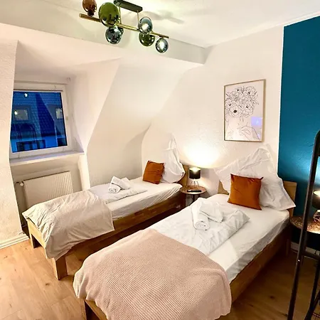 Apartament Copper Loft - Ruettenscheid, Messe, Zentral