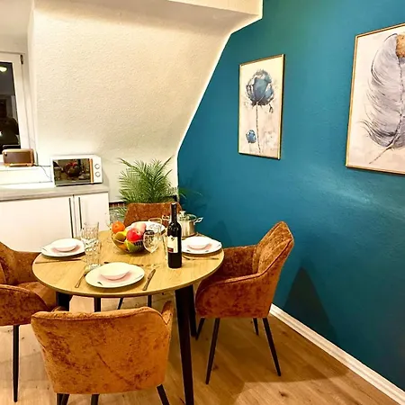 Daire Copper Loft - Ruettenscheid, Messe, Zentral *