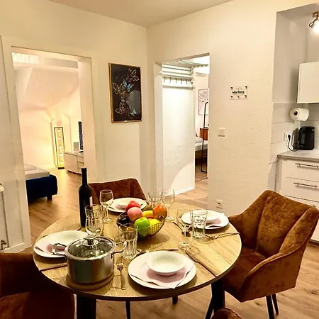 Copper Loft - Ruettenscheid, Messe, Zentral Apartament *