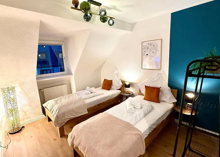 شقة Copper Loft - Ruettenscheid, Messe, Zentral