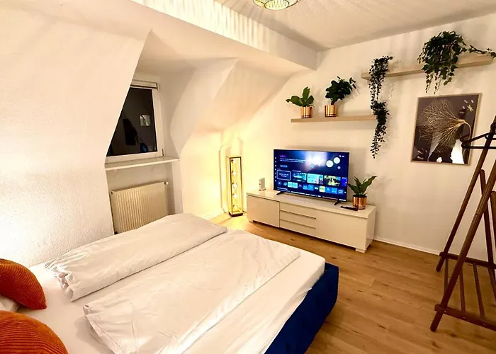 Apartman Copper Loft - Ruettenscheid, Messe, Zentral