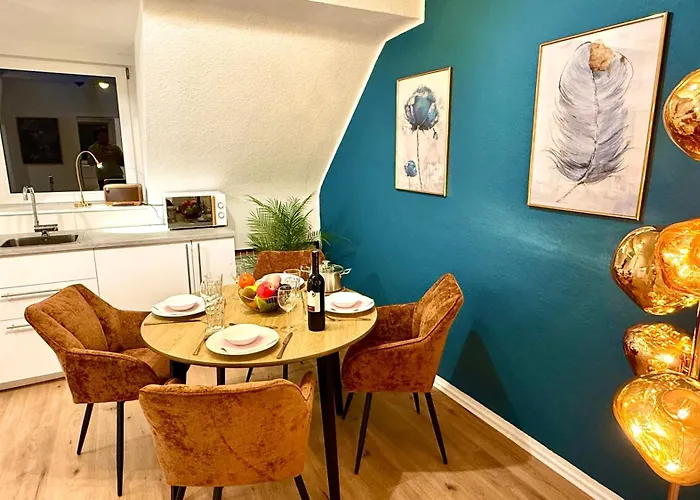 شقة Copper Loft - Ruettenscheid, Messe, Zentral *