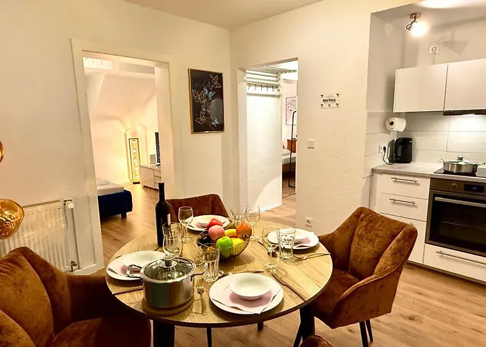 Copper Loft - Ruettenscheid, Messe, Zentral Apartman *